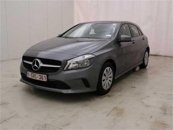 mercedes-benz a-klasse 2017 wdd1760121j655244