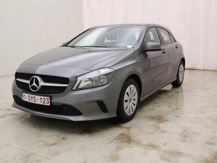 mercedes-benz a-klasse 2017 wdd1760121j656423