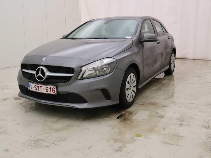 mercedes-benz a-klasse 2017 wdd1760121j656435