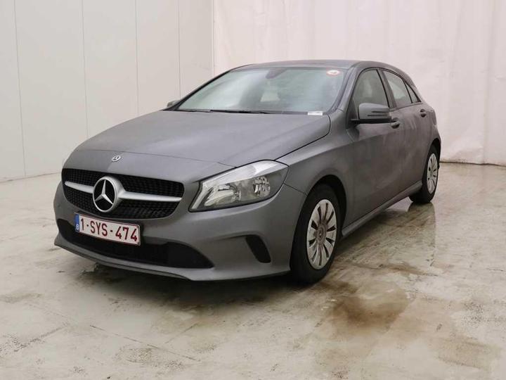 mercedes-benz a-klasse 2017 wdd1760121j657425