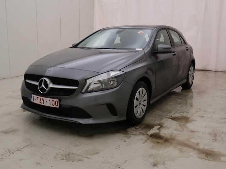 mercedes-benz a-klasse 2017 wdd1760121j658792