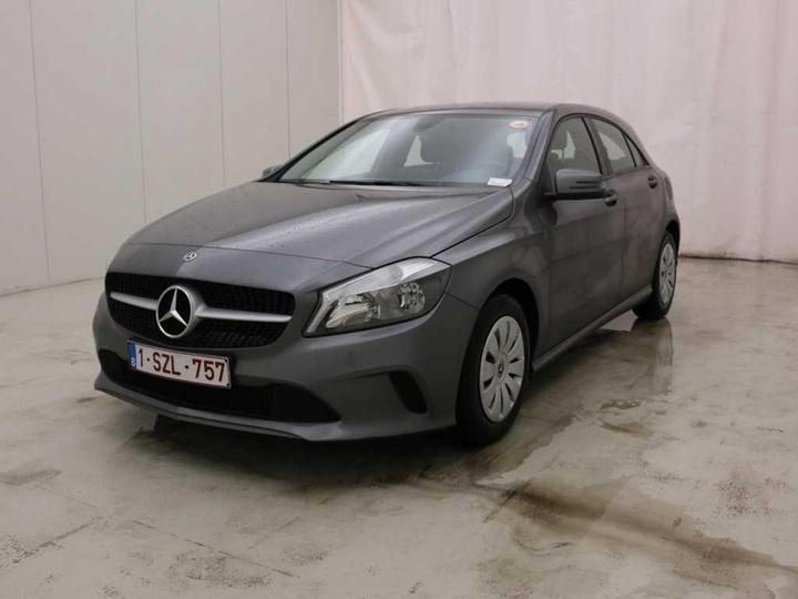 mercedes-benz a-klasse 2017 wdd1760121j659070