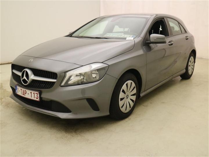 mercedes-benz a-klasse 2017 wdd1760121j663428