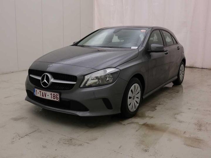 mercedes-benz a-klasse 2017 wdd1760121j664376