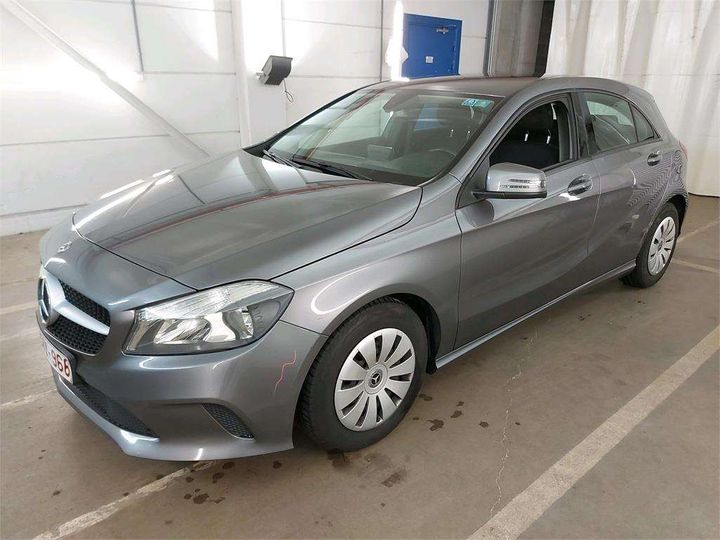 mercedes-benz a-klasse 2017 wdd1760121j666030