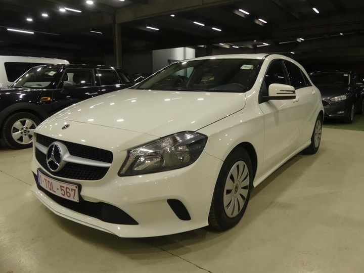 mercedes-benz a 2018 wdd1760121j672150