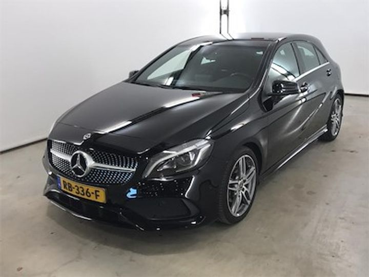 mercedes-benz a-klasse 2017 wdd1760121j674100