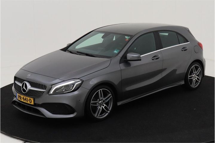 mercedes-benz a-klasse 2017 wdd1760121j675494