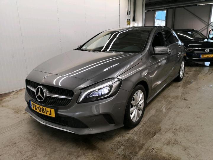 mercedes-benz a180 2017 wdd1760121j676789