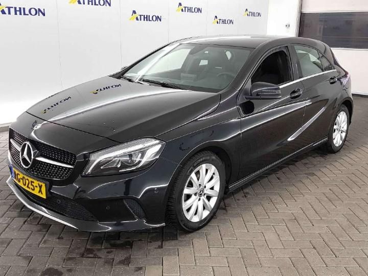 mercedes-benz a-klasse 2017 wdd1760121j687802