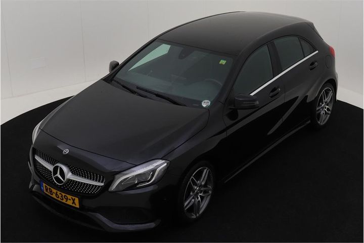 mercedes-benz a-klasse 2017 wdd1760121j687884