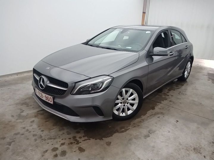 mercedes-benz a-klasse fl&#3915 2017 wdd1760121j690153