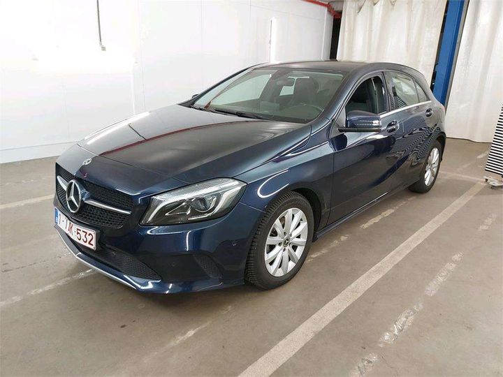 mercedes-benz a-klasse 2017 wdd1760121j722046