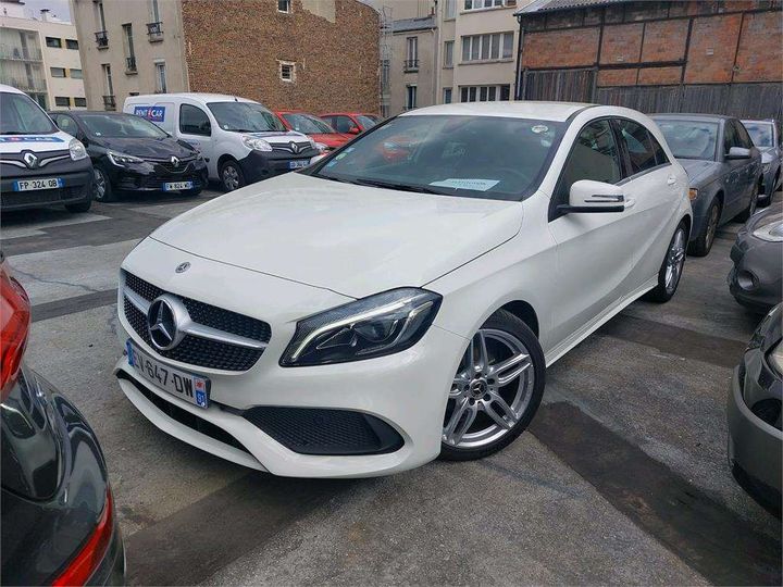 mercedes-benz classe a berline 2018 wdd1760121j733317