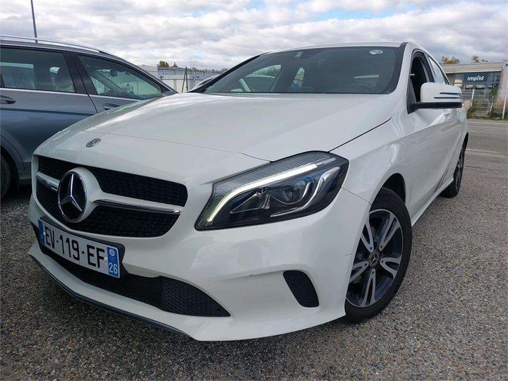 mercedes-benz classe a berline 2018 wdd1760121j743689