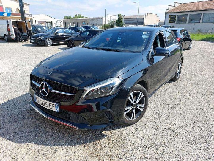 mercedes-benz classe a berline 2018 wdd1760121j743949