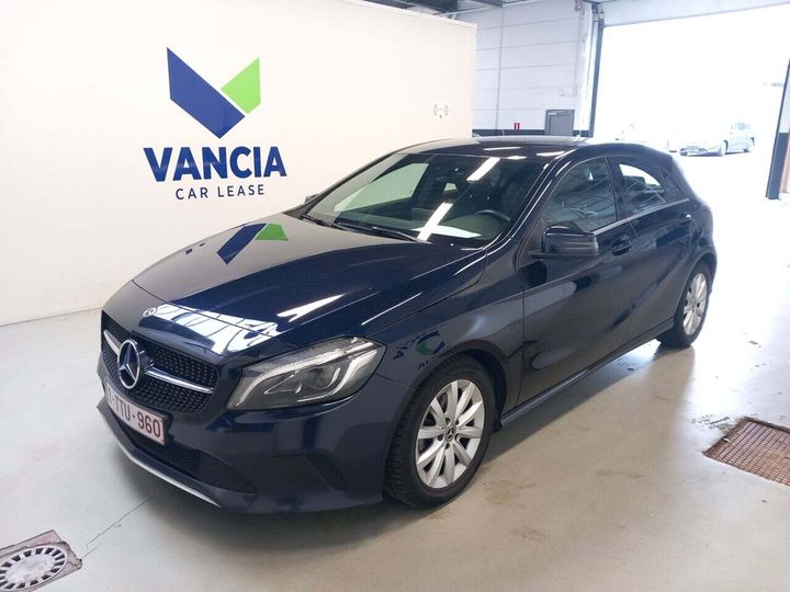 mercedes-benz a 180 d 2018 wdd1760121j744785