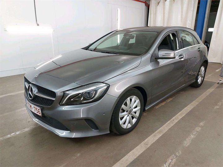 mercedes-benz a-klasse 2018 wdd1760121j745384