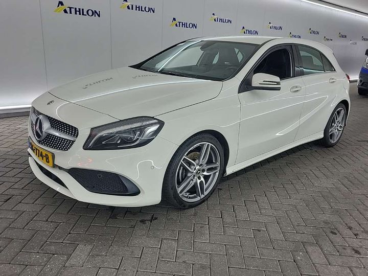 mercedes-benz a-klasse 2018 wdd1760121j747974