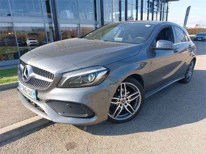 mercedes-benz classe a berline 2018 wdd1760121j754579