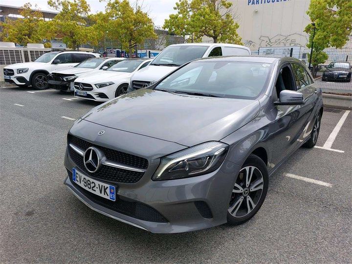 mercedes-benz classe a berline 2018 wdd1760121j759493