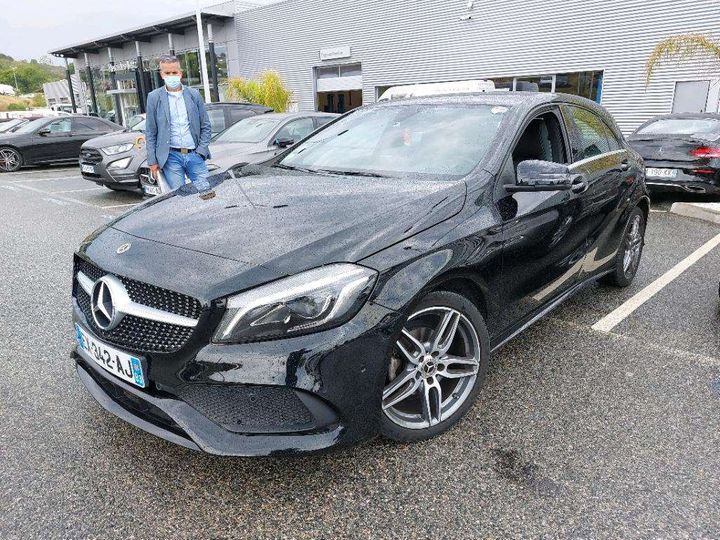 mercedes-benz classe a berline 2018 wdd1760121j772928