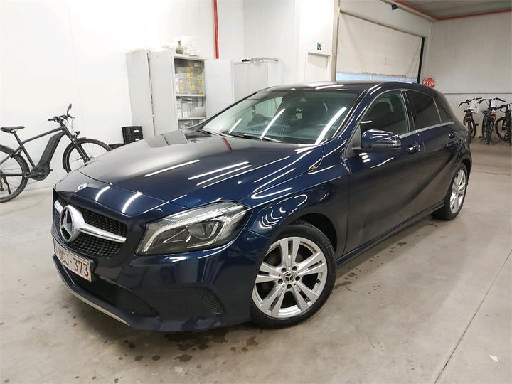 mercedes-benz a 2018 wdd1760121j773385