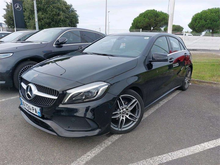 mercedes-benz classe a berline 2018 wdd1760121j777585