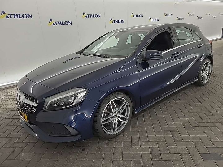 mercedes-benz a-klasse 2018 wdd1760121j777991