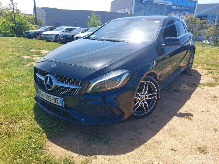 mercedes-benz classe a berline 2018 wdd1760121j779348