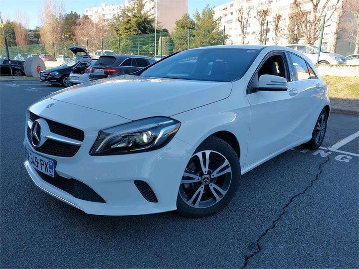 mercedes-benz classe a berline 2018 wdd1760121j779507