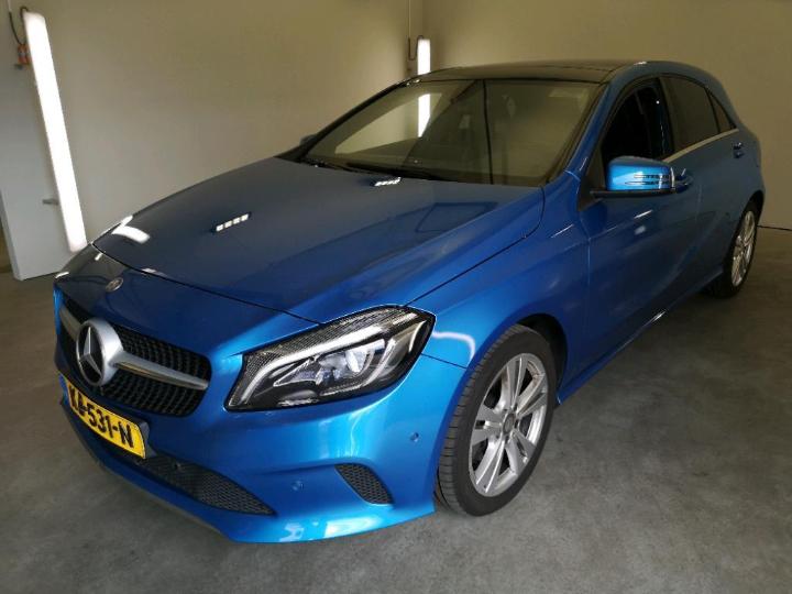 mercedes-benz a-klasse 2016 wdd1760411j510688