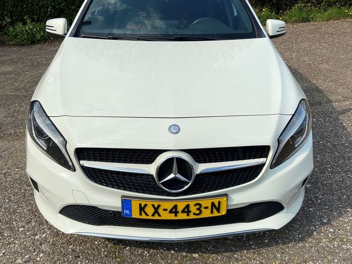 mercedes-benz a-klasse 2017 wdd1760411j574172