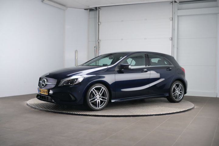 mercedes-benz a-klasse 2017 wdd1760411j577152