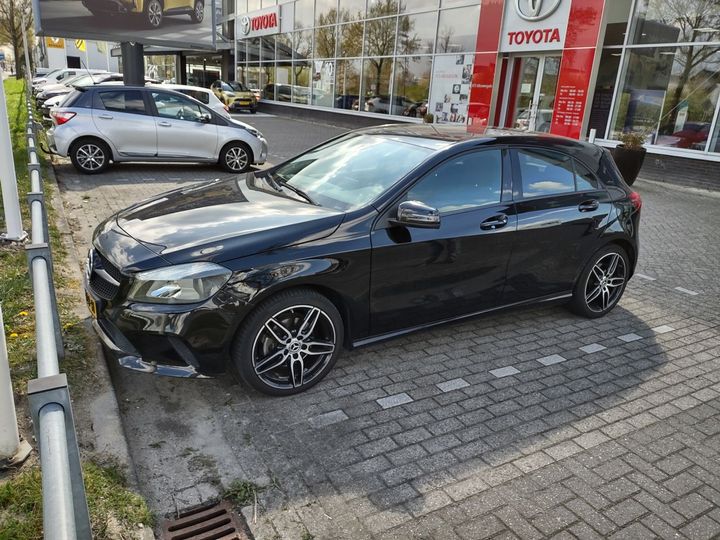 mercedes-benz a-klasse 2017 wdd1760411j621111