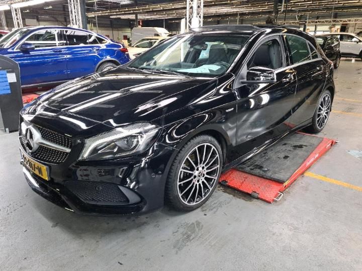 mercedes-benz a-klasse 2017 wdd1760411j647862