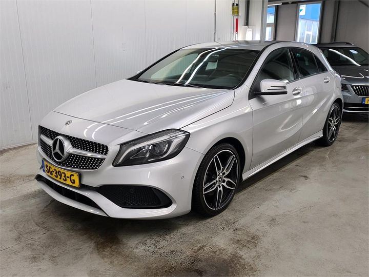 mercedes-benz a160 2018 wdd1760411j774319