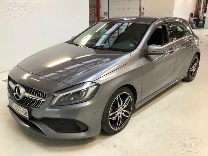 mercedes-benz a-class hatchback 2018 wdd1760431j754768