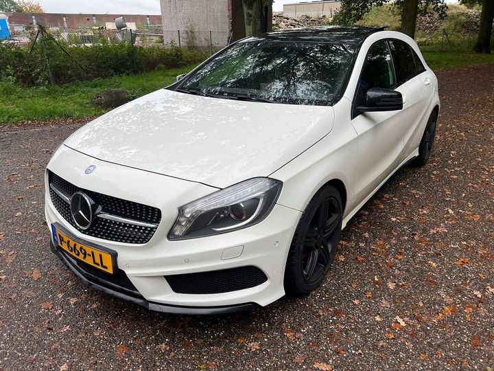 mercedes-benz a-klasse 2014 wdd1760441j233776