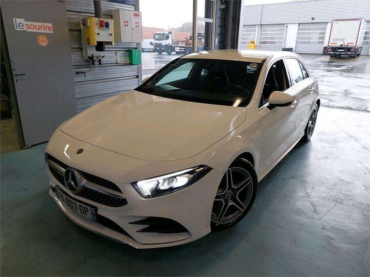 mercedes-benz classe a compact 2019 wdd1770031j134887