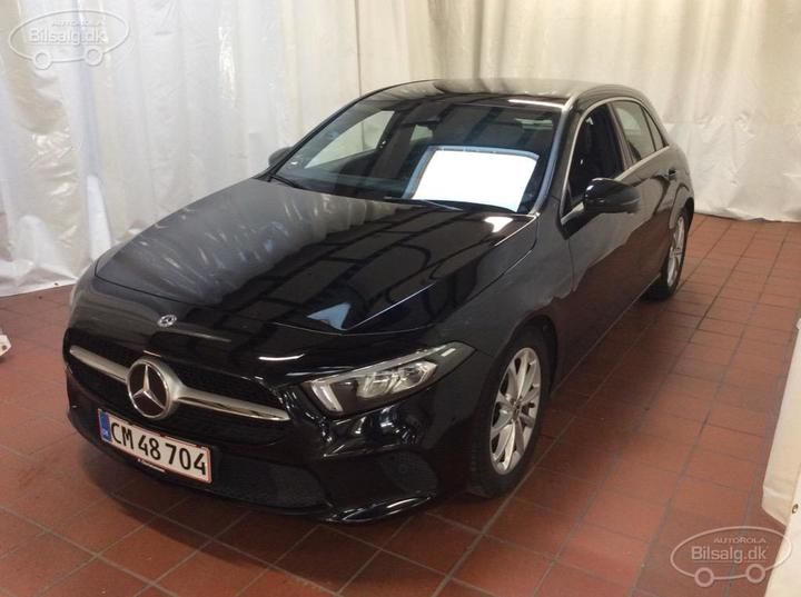 mercedes-benz a-class hatchback 2019 wdd1770031j144200