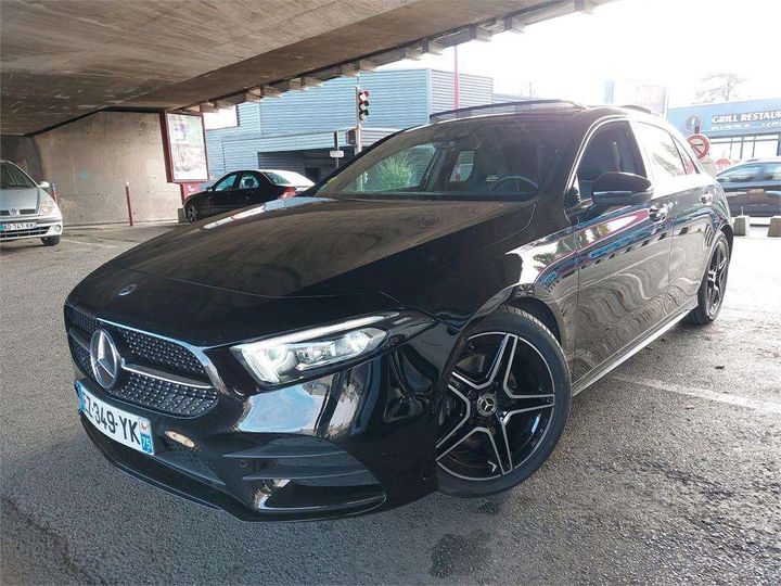 mercedes-benz classe a compact 2018 wdd1770031n008401