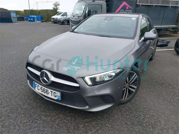 mercedes-benz classe a compact affaire / 2 seats / lkw 2018 wdd1770031n011512