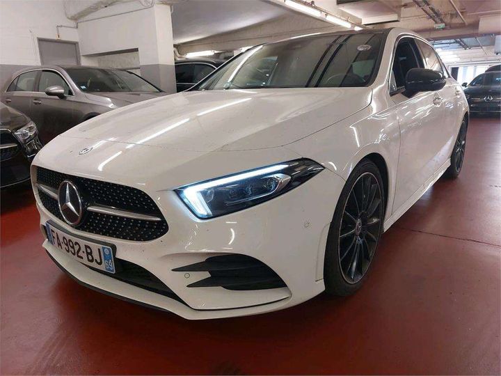 mercedes-benz classe a compact 2018 wdd1770031n012297