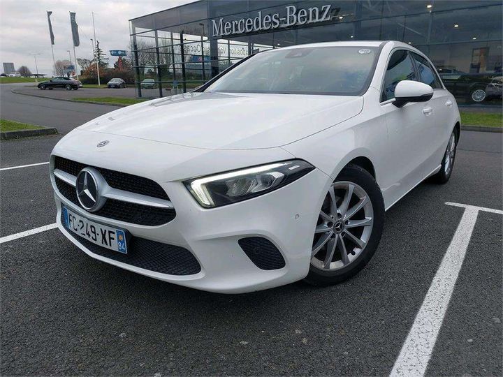 mercedes-benz classe a compact 2018 wdd1770031n023486