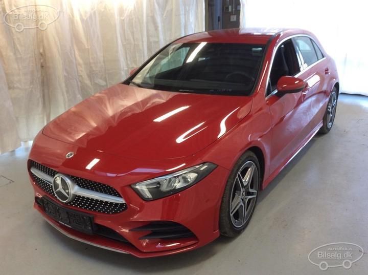 mercedes-benz a-class hatchback 2019 wdd1770031n053544