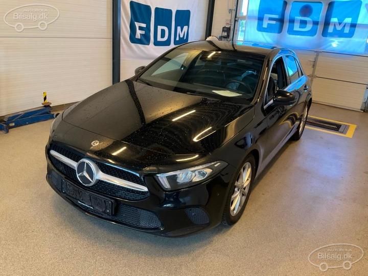 mercedes-benz a-class hatchback 2019 wdd1770121n086563