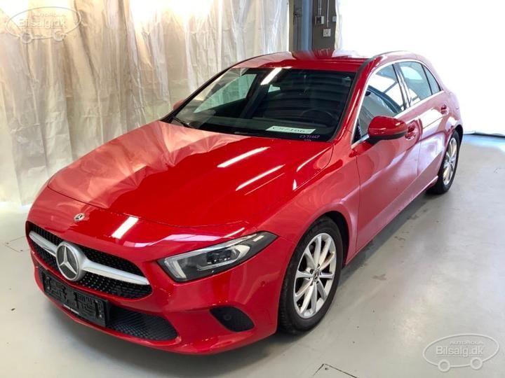 mercedes-benz a-class hatchback 2020 wdd1770121v052366