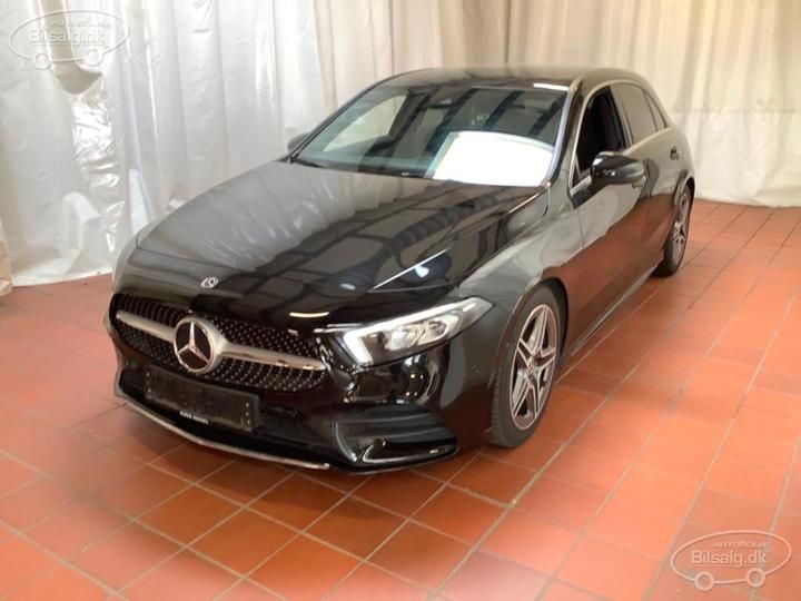 mercedes-benz a-class hatchback 2019 wdd1770141n109504