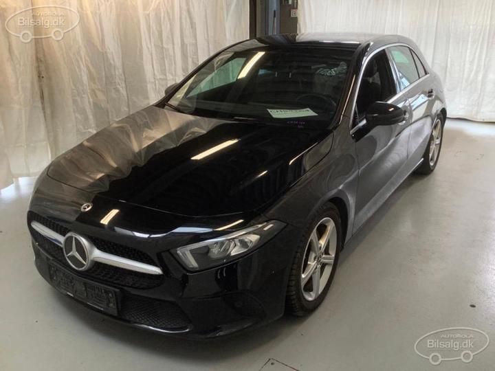 mercedes-benz a-class hatchback 2019 wdd1770451n046640